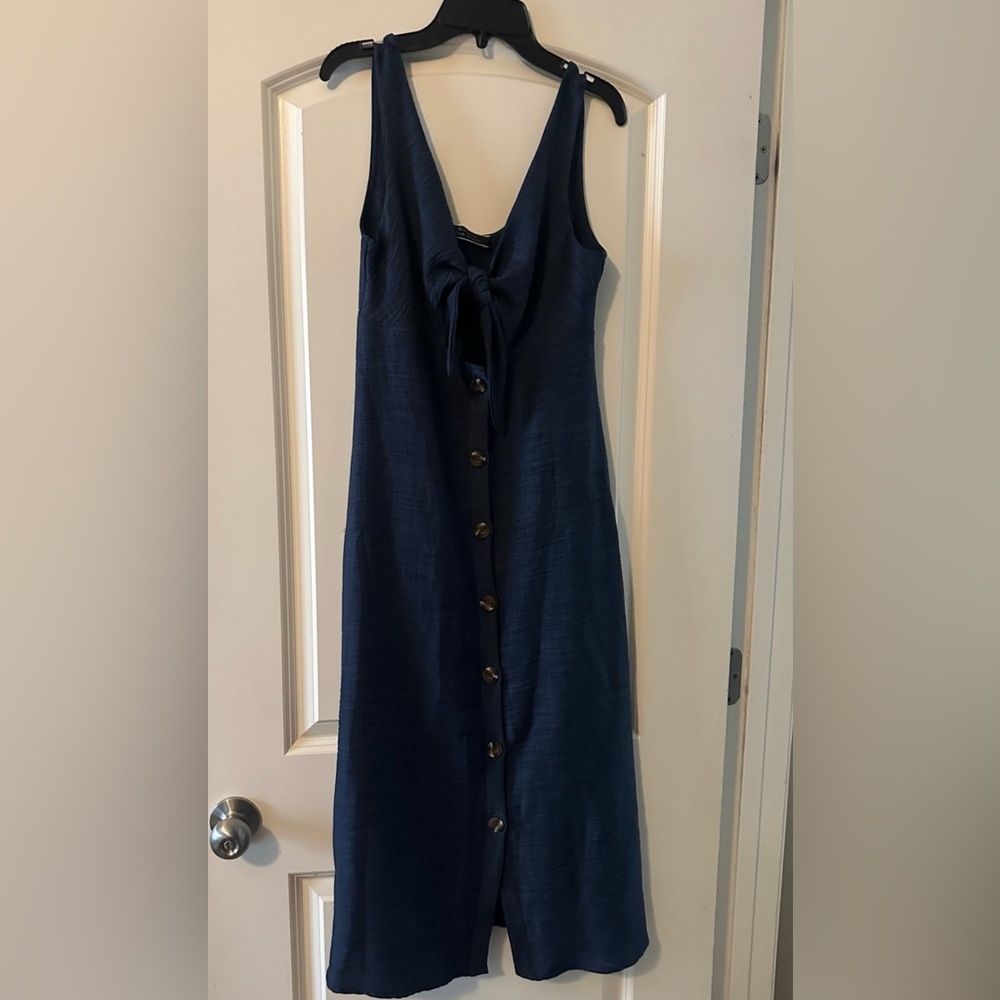 Womans Blue Blush small dress (A32)